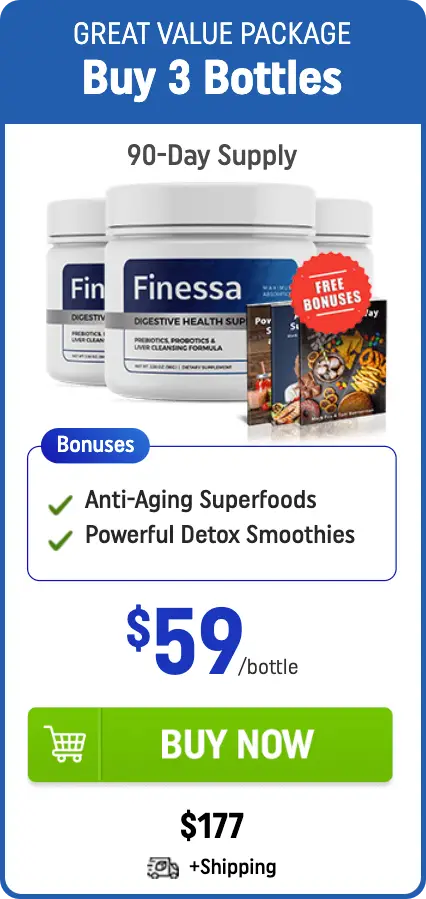 Finessa Buy 3 Bottles